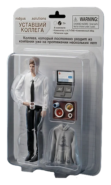Фигурка в блистере